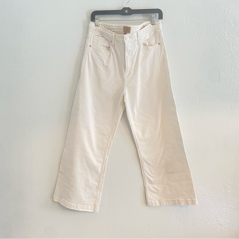 DRIFTWOOD‎ white Wide Leg Pants